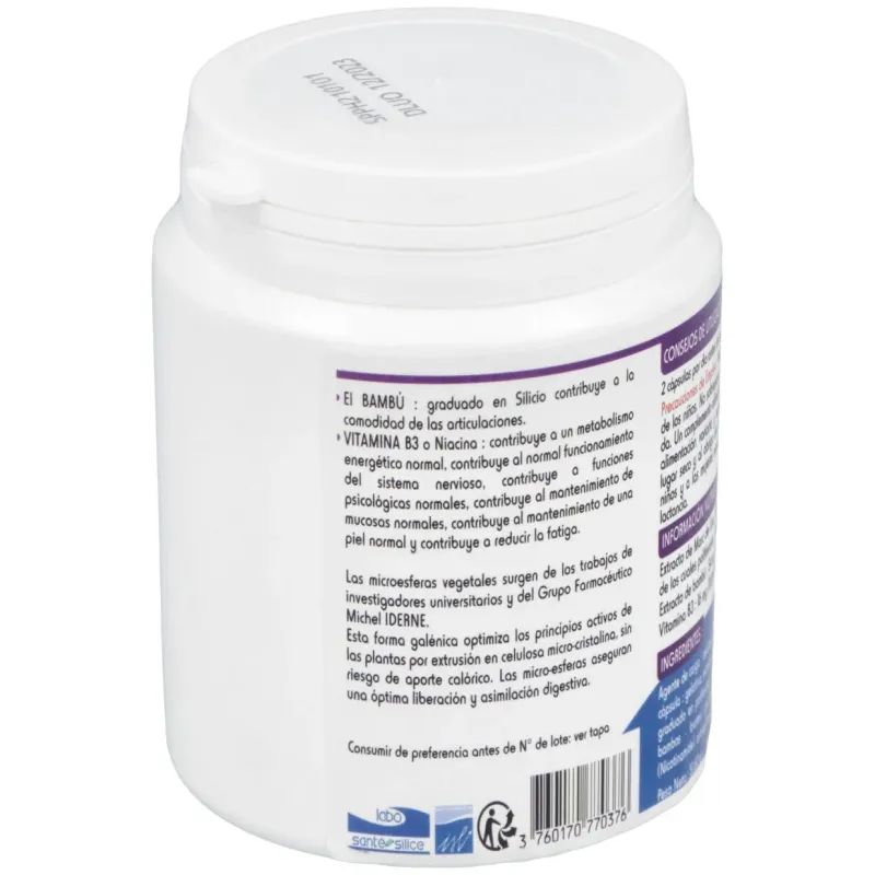 Silacaps polifenoles vascular 120caps. | Farmacia Barata