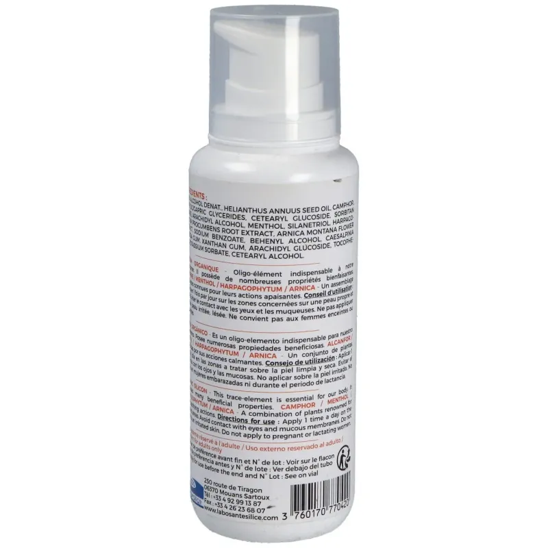 Silachoc balsamo contra golpes 200ml. | Farmacia Barata