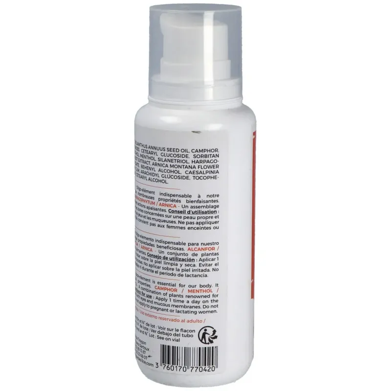 Silachoc balsamo contra golpes 200ml. | Farmacia Barata