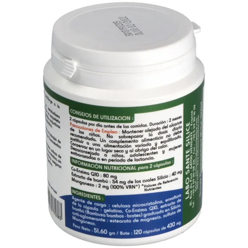 Silacaps +1 articular 120caps. | Farmacia Barata