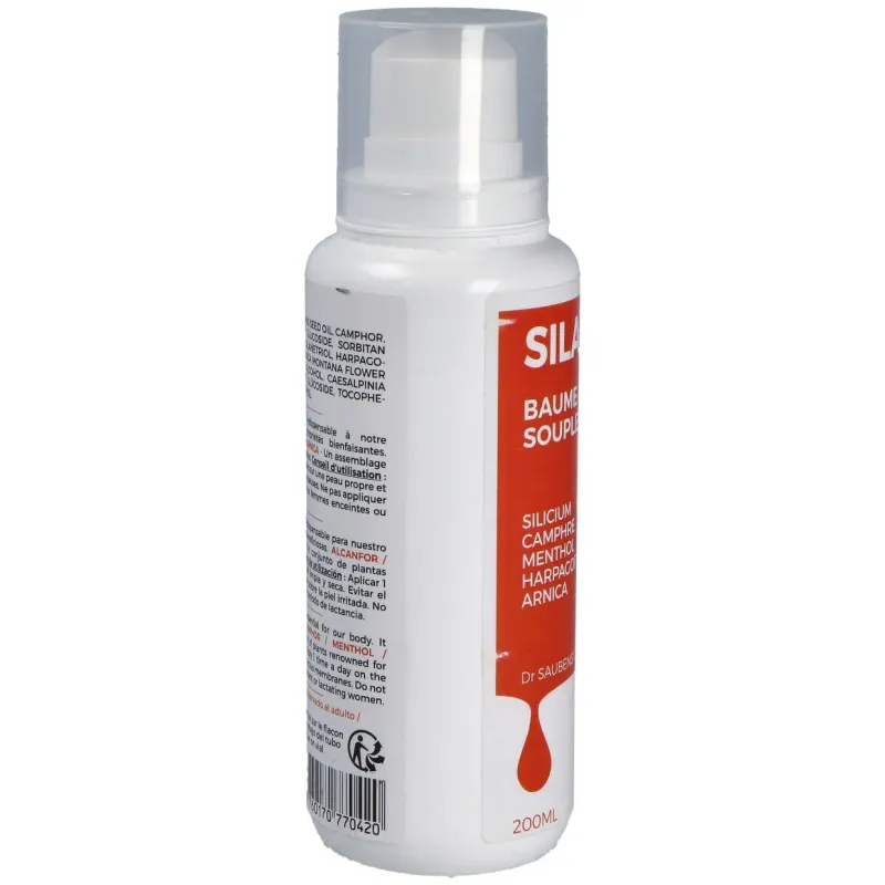 Silachoc balsamo contra golpes 200ml. | Farmacia Barata