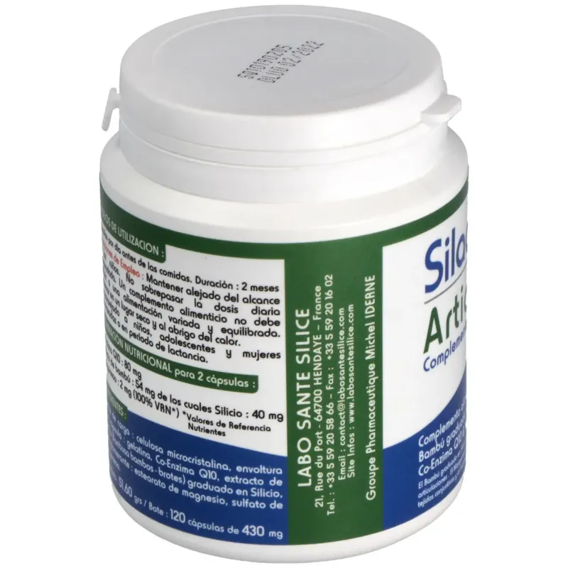 Silacaps +1 articular 120caps. | Farmacia Barata