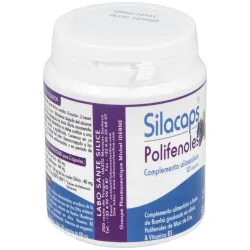 Silacaps polifenoles vascular 120caps. | Farmacia Barata