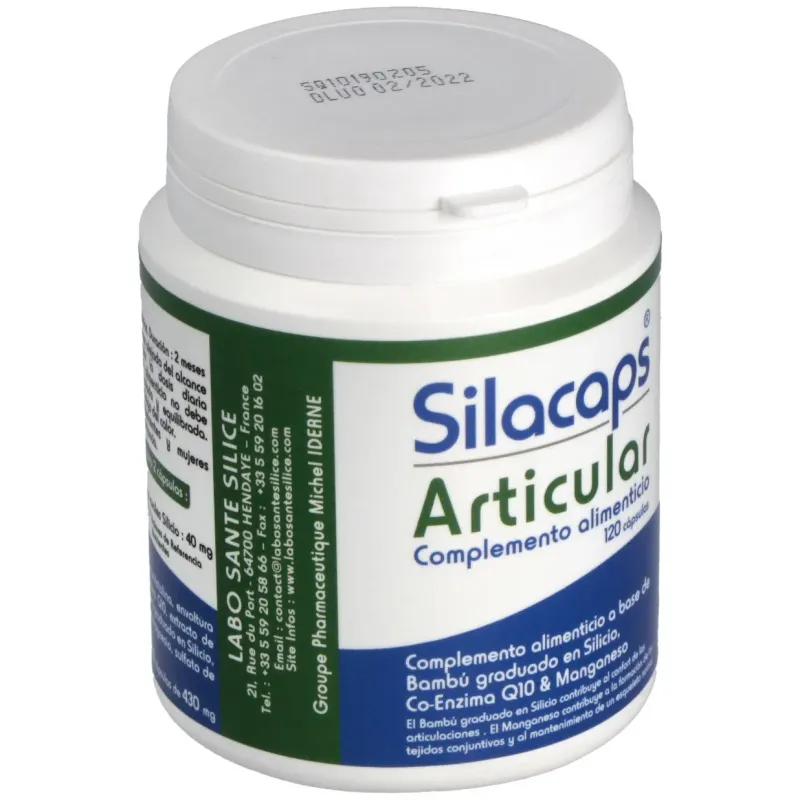 Silacaps +1 articular 120caps. | Farmacia Barata