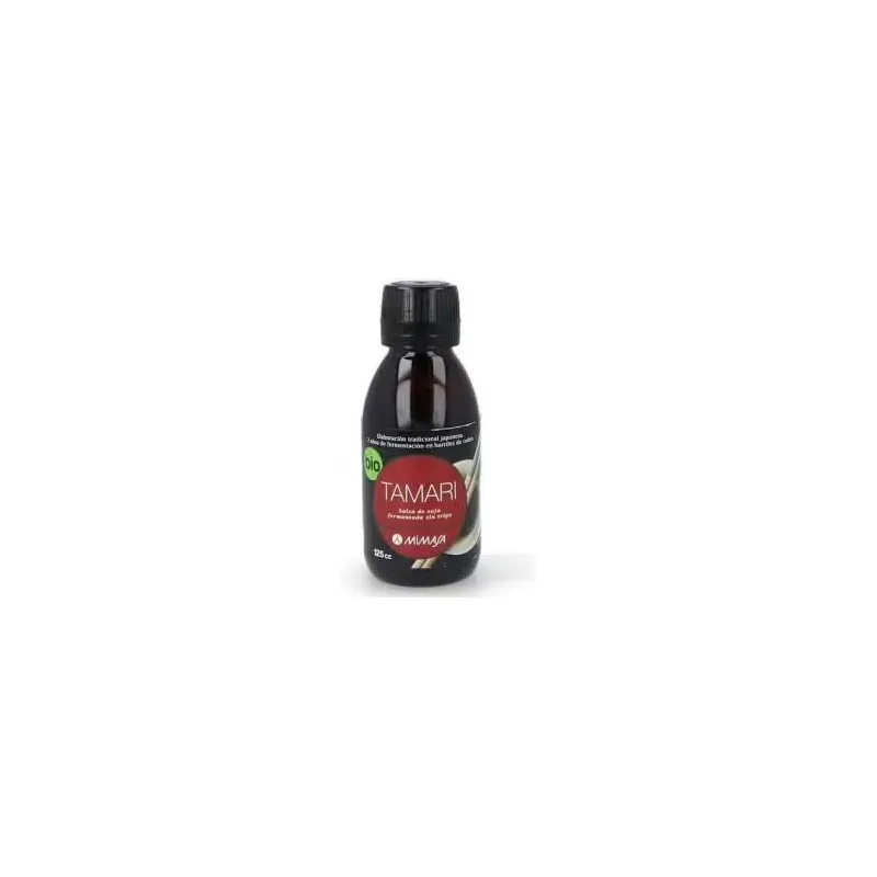 Salsa de soja tamari 125ml. bio | Farmacia Barata