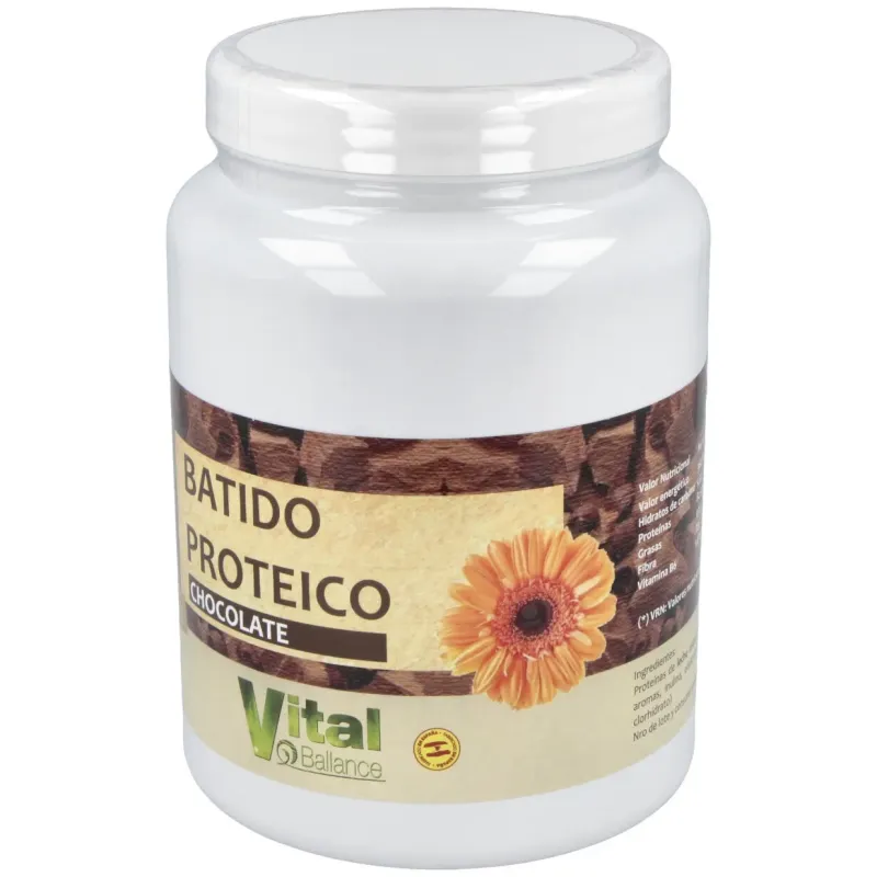 Batido proteico sabor chocolate 500gr. | Farmacia Barata