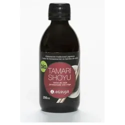 Mimasa Salsa de Soja Tamari Shoyu Bio, 250 ml