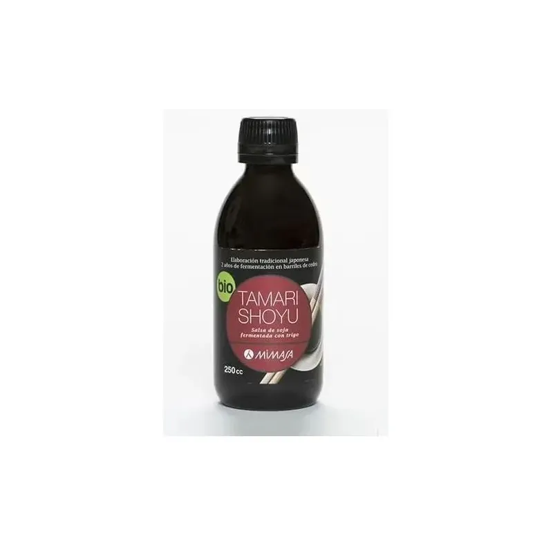 Salsa de soja tamari shoyu 250ml. bio | Farmacia Barata