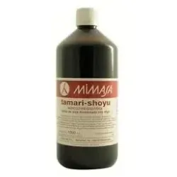 Mimasa Salsa de Soja Tamari Shoyu Bio, 1 l