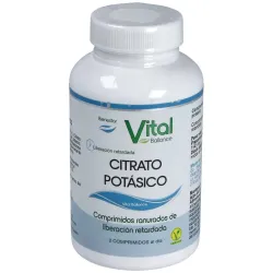 Citrato de potasio 100comp.