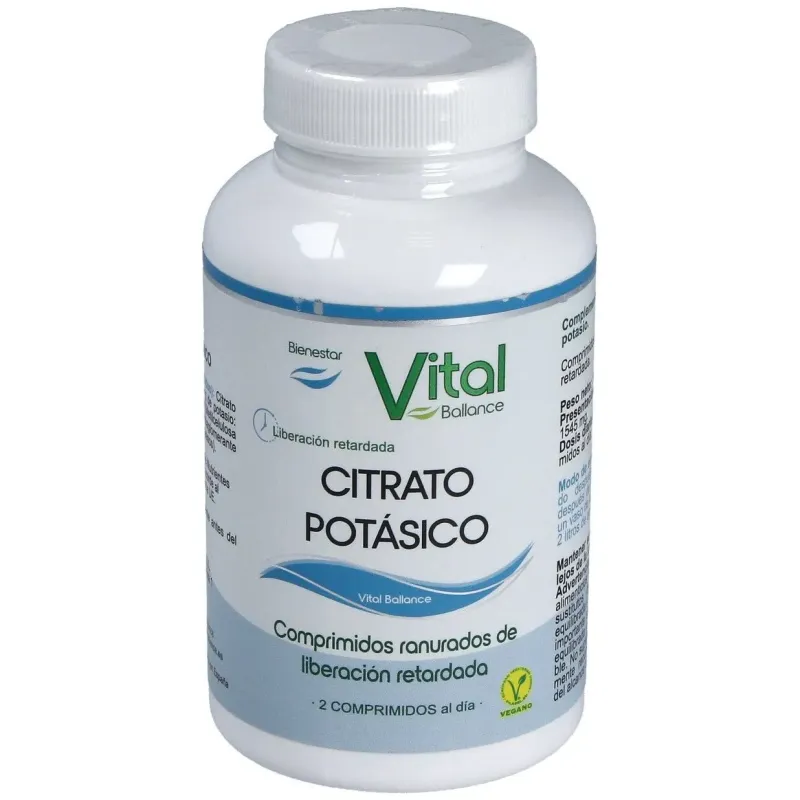 Citrato de potasio 100comp. | Farmacia Barata