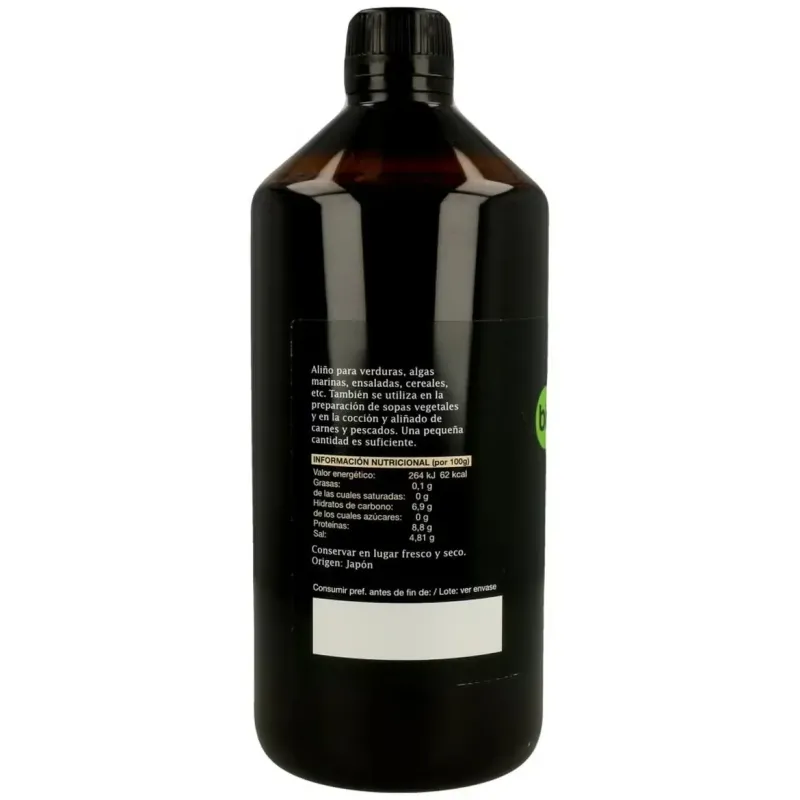Salsa de soja tamari shoyu 1lt. bio | Farmacia Barata