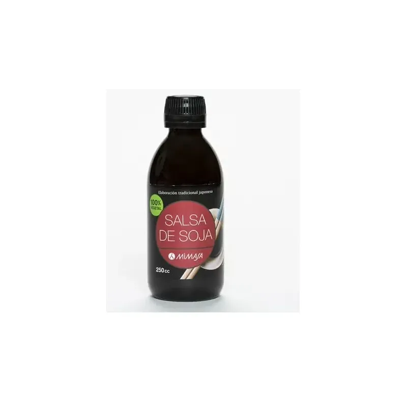 Mimasa salsa soja 250ml | Farmacia Barata