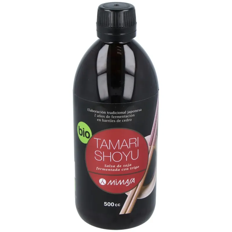 Salsa de soja tamari-shoyu 500ml. bio | Farmacia Barata