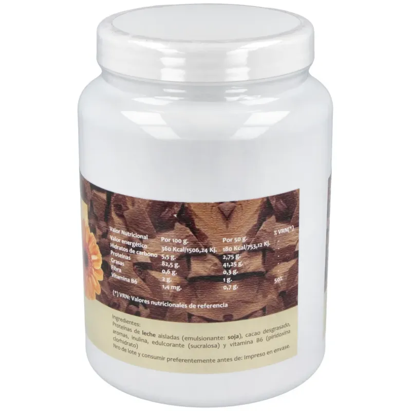 Batido proteico sabor chocolate 500gr. | Farmacia Barata