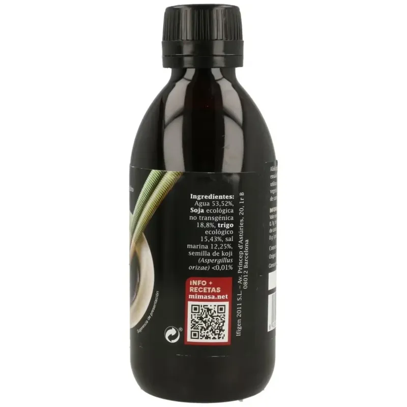 Salsa de soja tamari shoyu 250ml. bio | Farmacia Barata