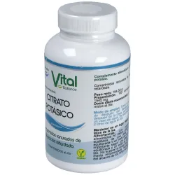 Citrato de potasio 100comp. | Farmacia Barata