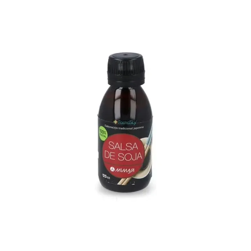 Mimasa salsa soja 125ml | Farmacia Barata