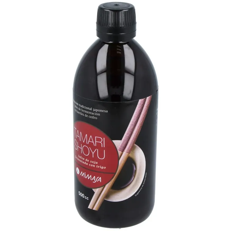Salsa de soja tamari-shoyu 500ml. bio | Farmacia Barata