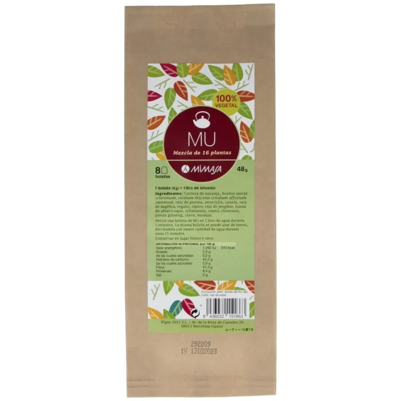 Te mu infusion 8sbrs. | Farmacia Barata Te mu infusion 8sbrs. | Farmacia Barata