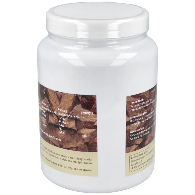 Batido proteico sabor chocolate 500gr. | Farmacia Barata