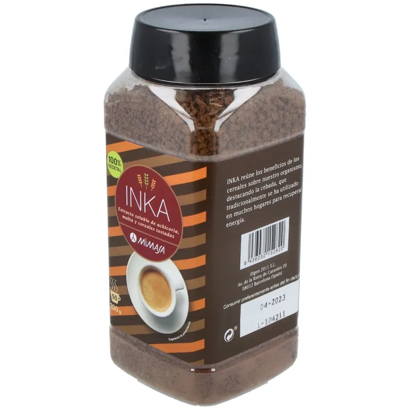 Inka cafe de cereales 200gr. | Farmacia Barata Inka cafe de cereales 200gr. | Farmacia Barata