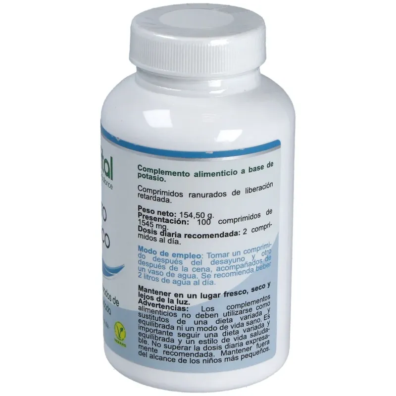 Citrato de potasio 100comp. | Farmacia Barata