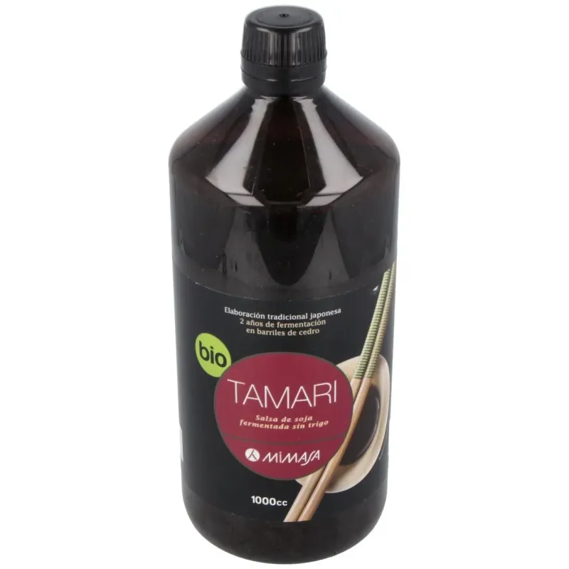 Salsa de soja tamari 1lt. bio | Farmacia Barata
