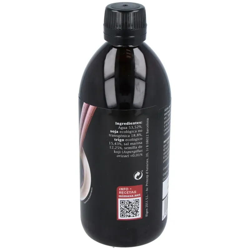 Salsa de soja tamari-shoyu 500ml. bio | Farmacia Barata