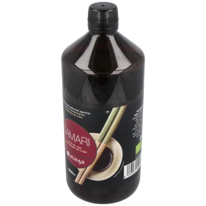 Salsa de soja tamari 1lt. bio | Farmacia Barata