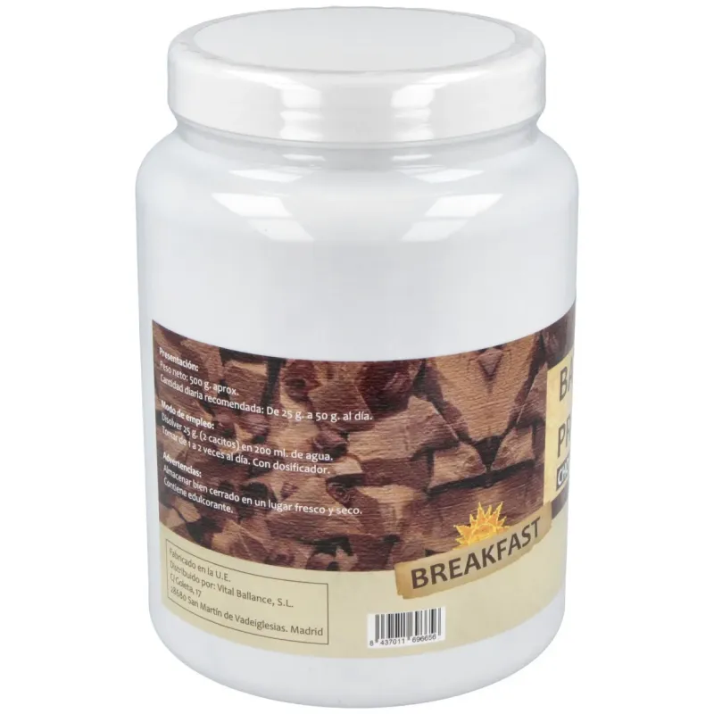 Batido proteico sabor chocolate 500gr. | Farmacia Barata