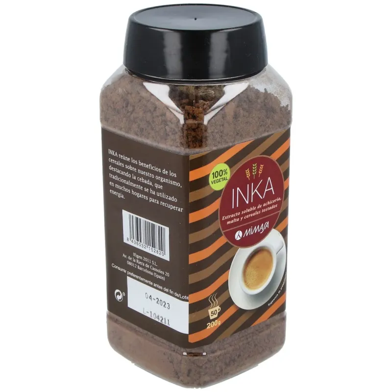 Inka cafe de cereales 200gr. | Farmacia Barata Inka cafe de cereales 200gr. | Farmacia Barata