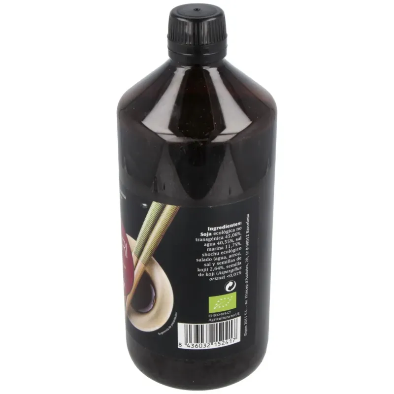 Salsa de soja tamari 1lt. bio | Farmacia Barata