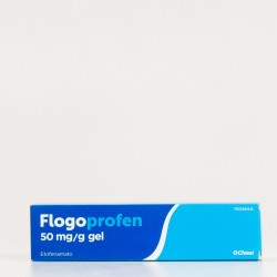 Flogoprofen 50 mg/g Gel Tópico, 100g.