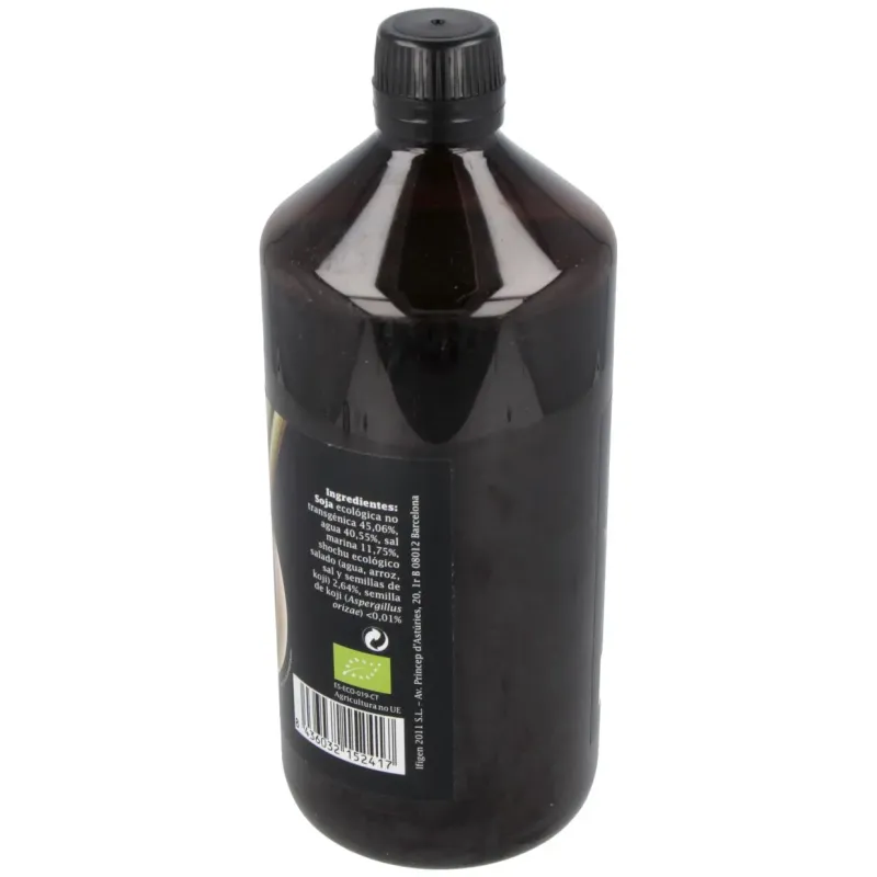 Salsa de soja tamari 1lt. bio | Farmacia Barata