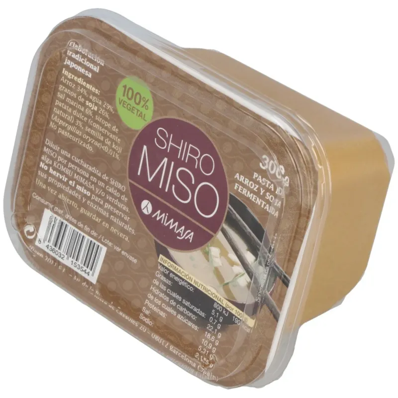 Mimasa shiro miso 300g | Farmacia Barata Mimasa shiro miso 300g | Farmacia Barata