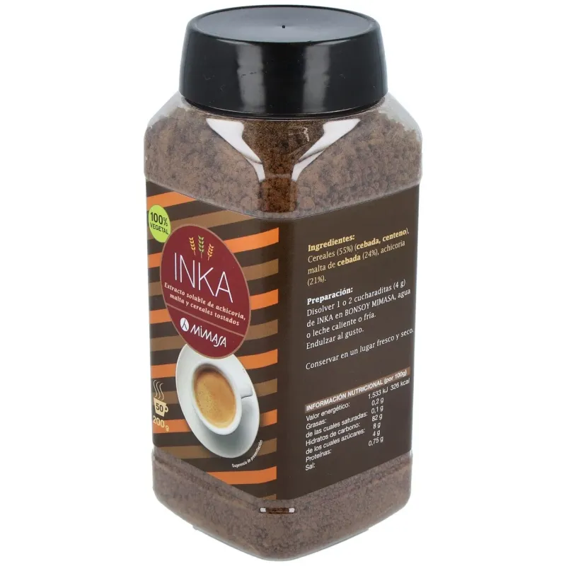 Inka cafe de cereales 200gr. | Farmacia Barata Inka cafe de cereales 200gr. | Farmacia Barata