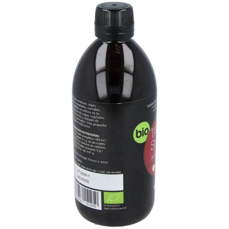 Salsa de soja tamari-shoyu 500ml. bio | Farmacia Barata