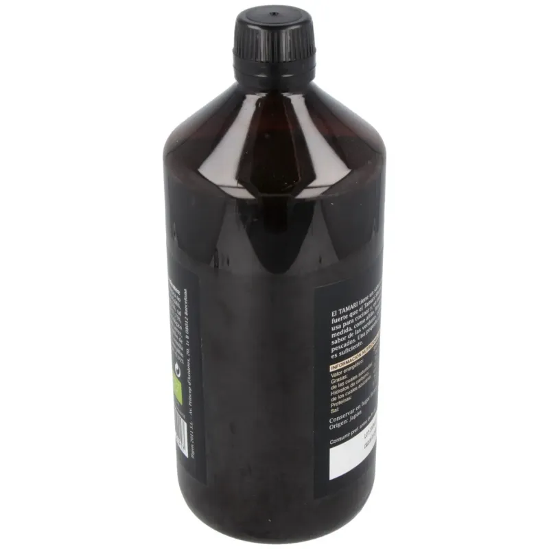 Salsa de soja tamari 1lt. bio | Farmacia Barata
