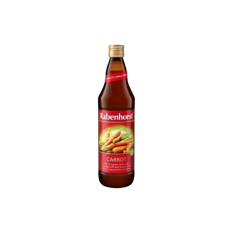 Rabenhorst zumo zanahoria 750ml | Farmacia Barata