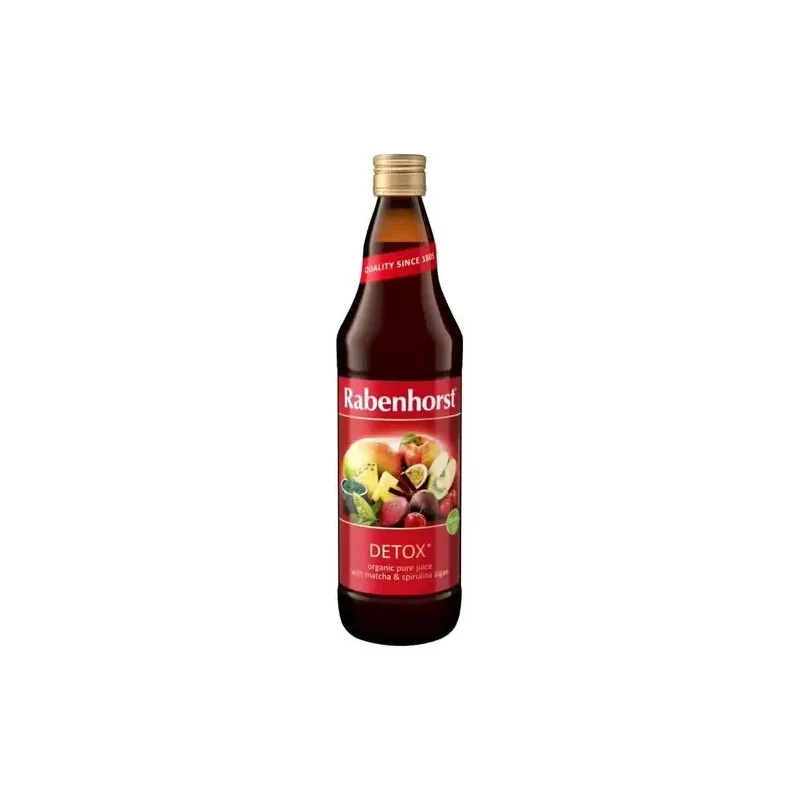 Rabenhorst zumo detox 750ml | Farmacia Barata