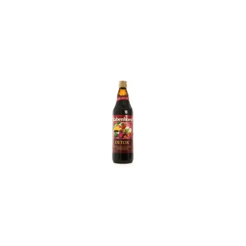 Rabenhorst zumo detox 750ml | Farmacia Barata