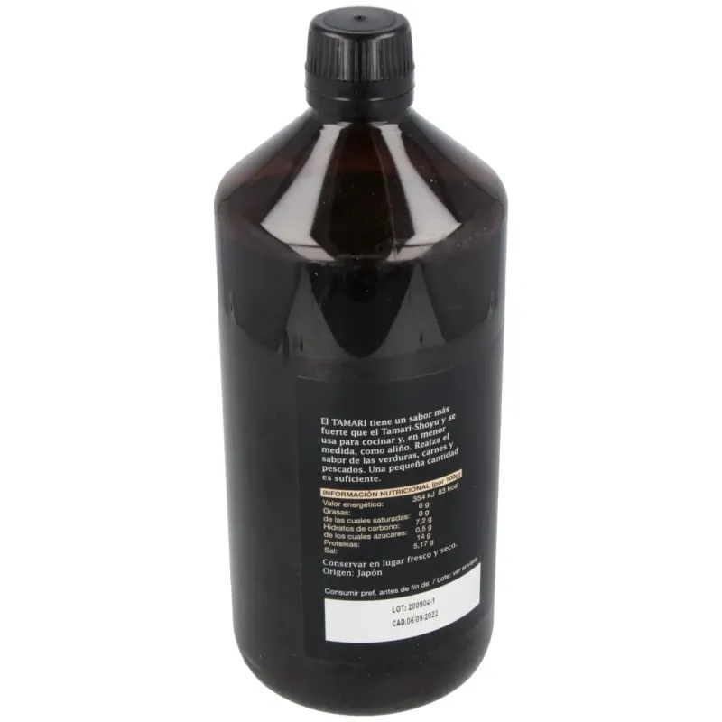 Salsa de soja tamari 1lt. bio | Farmacia Barata