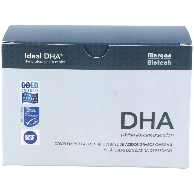 Margan ideal dha 90caps | Farmacia Barata