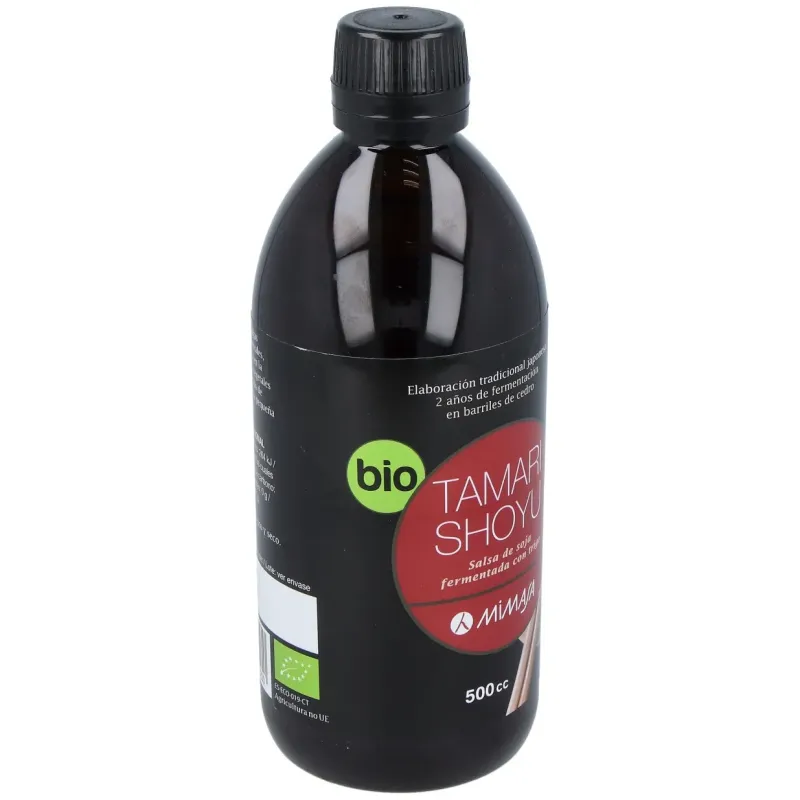 Salsa de soja tamari-shoyu 500ml. bio | Farmacia Barata