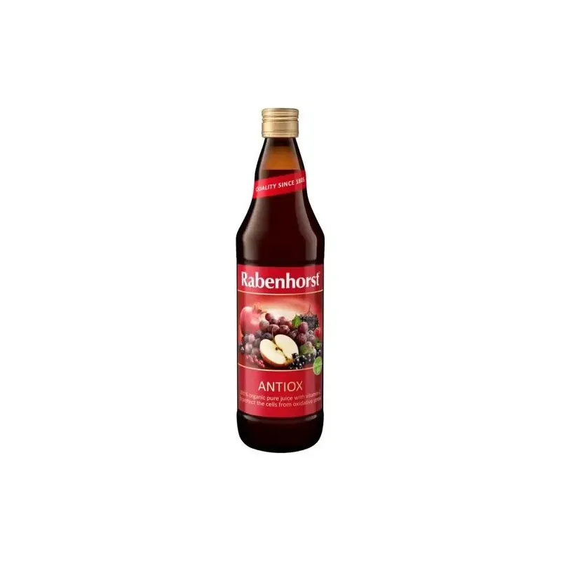 Rabenhorst zumo ecologico antiox 750 ml | Farmacia Barata