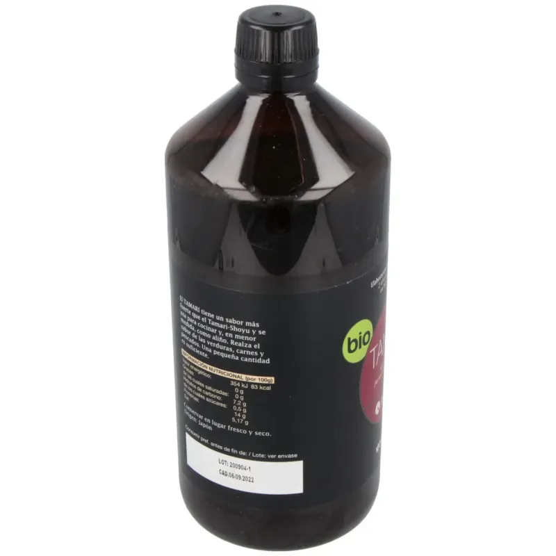 Salsa de soja tamari 1lt. bio | Farmacia Barata