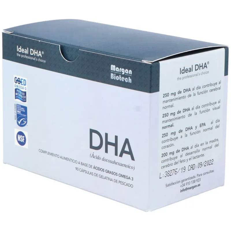 Margan ideal dha 90caps | Farmacia Barata