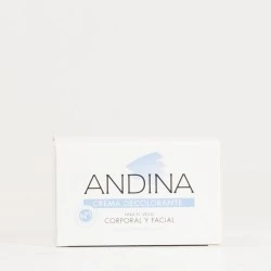 Andina Crema Decolorante, 30ml.