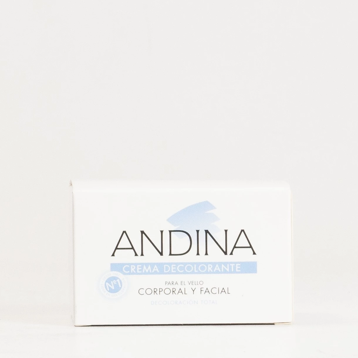 Andina Crema Decolorante, 30ml.